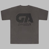 Signature Overside T Vintage Black