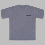 Signature Overside T Vintage Blue