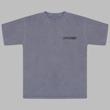 Signature Overside T Vintage Blue