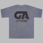 Signature Overside T Vintage Blue