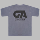 Signature Overside T Vintage Blue