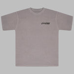 Signature Overside T Vintage Grey