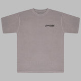 Signature Overside T Vintage Grey