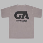 Signature Overside T Vintage Grey