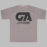 Signature Overside T Vintage Grey