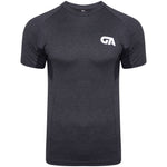 Slim Fit Breathable T - Shirt Dark Grey
