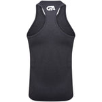 Slim Fitted Seamless Vest Dark Grey